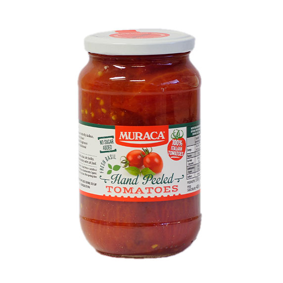 Muraca- Hand Peeled Tom 6x580g | Gulli Food Distributors